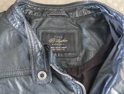 Cuero cierre al costado