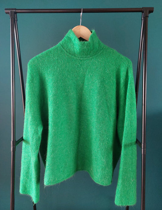 1 Chaleco cuello alto