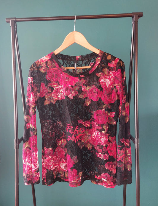 1 - Traslucida y flores