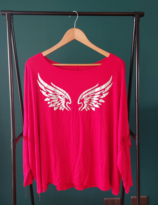 3 - Polera con alas