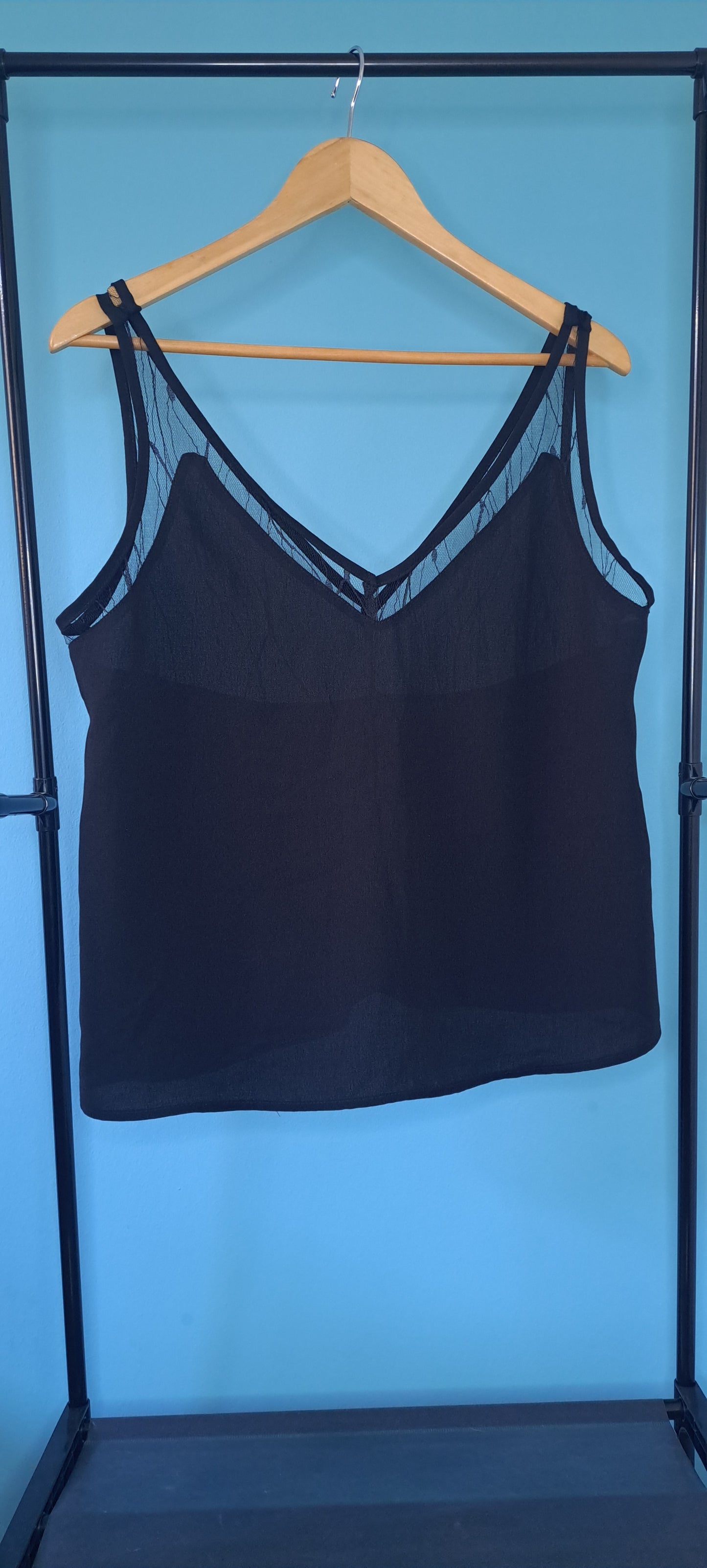 Transparencia escote