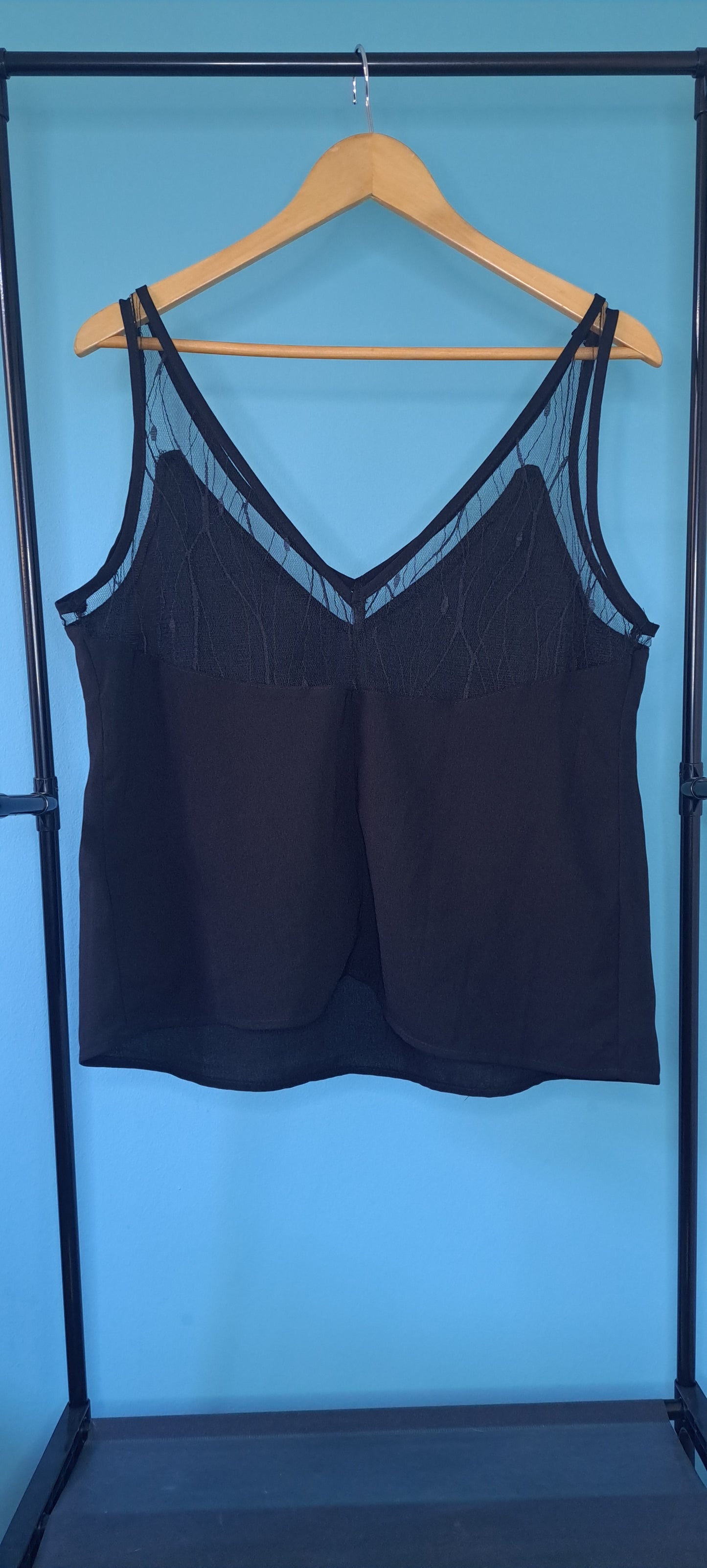 Transparencia escote