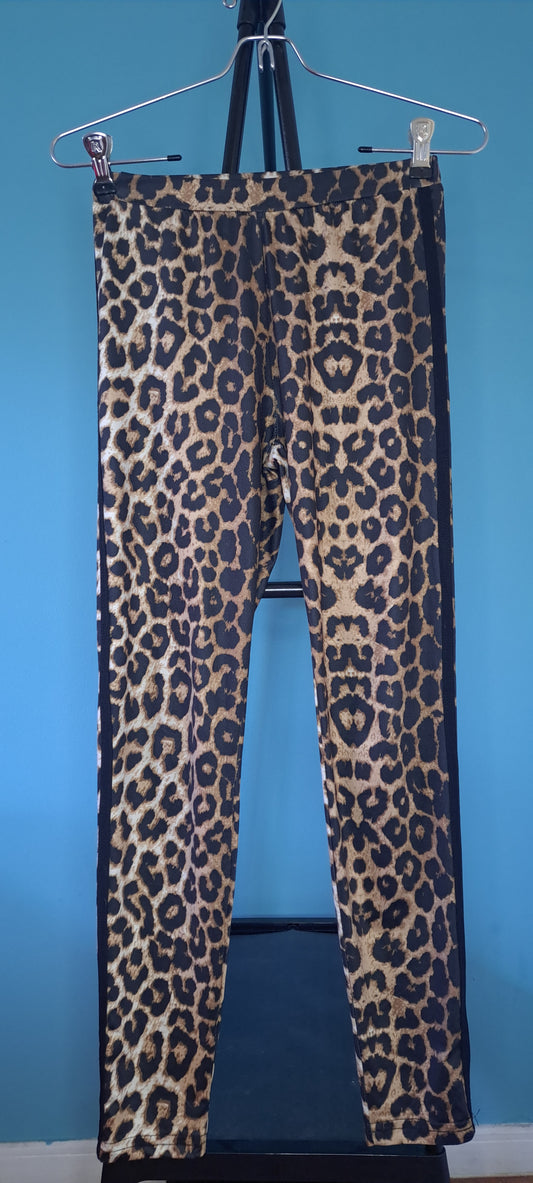 calza animal print