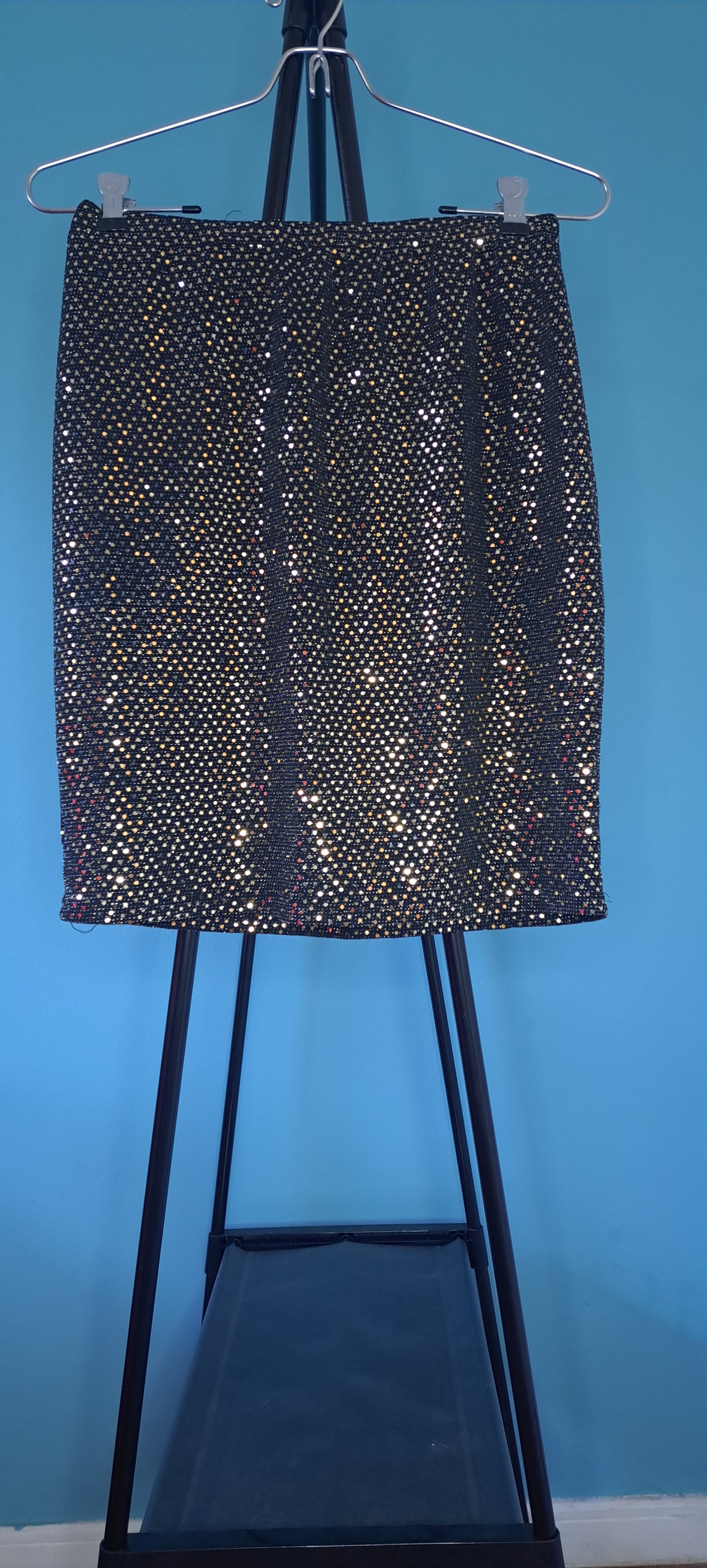 Negra con lentejuelas