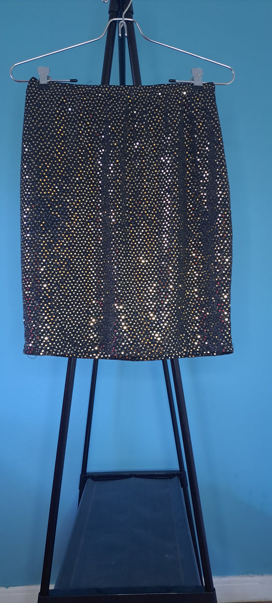 Negra con lentejuelas